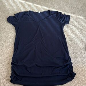 Pinkblush Navy Maternity Tee